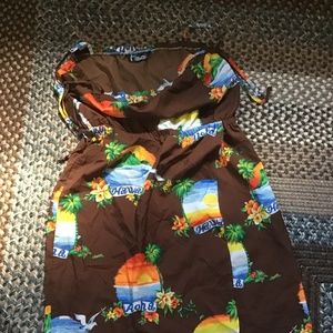 Vintage Hawaii dress